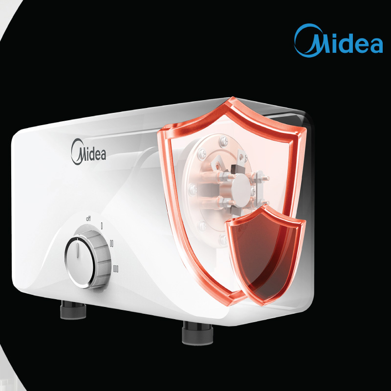 Midea Instant Water Heater (DSK70035J) Complete Kitchen eStoreonline shop bangladeshothoba.com
