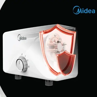 Midea Instant Water Heater (DSK70035J) Complete Kitchen eStoreonline shop bangladeshothoba.com