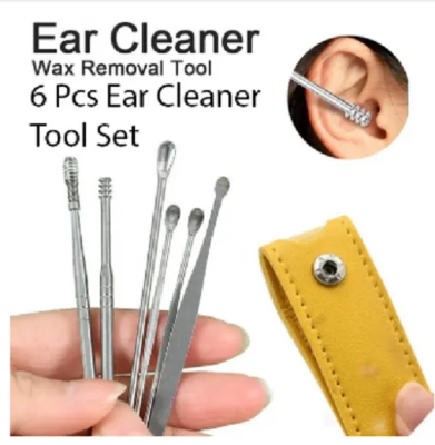 Picture of Earwax Removal Ear Cleaning Kit 6pcs Ear Wax Cleaner Tool Set
