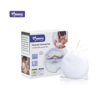 Picture of Momeasy 6Pack Breast Pads, Nursing Breast Pads (Reusable and Washable)
