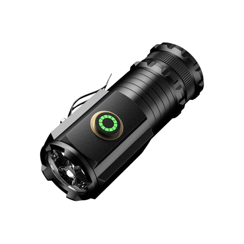 Picture of Versatile Rechargeable Flashlight with Battery Indicator