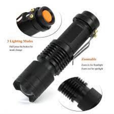 Picture of Versatile Rechargeable Flashlight with Battery Indicator
