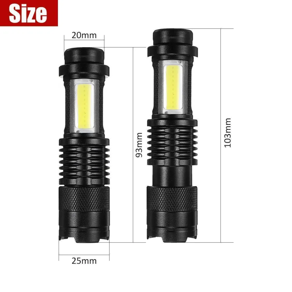 Picture of Versatile Rechargeable Flashlight with Battery Indicator