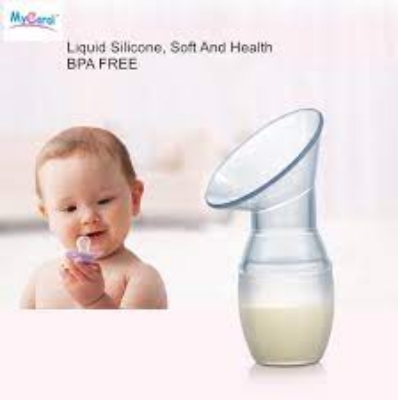Picture of Full Silicone Breast Pump Milk Saver Pump -1pcs