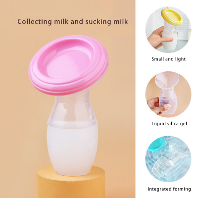 Picture of Full Silicone Breast Pump Milk Saver Pump -1pcs