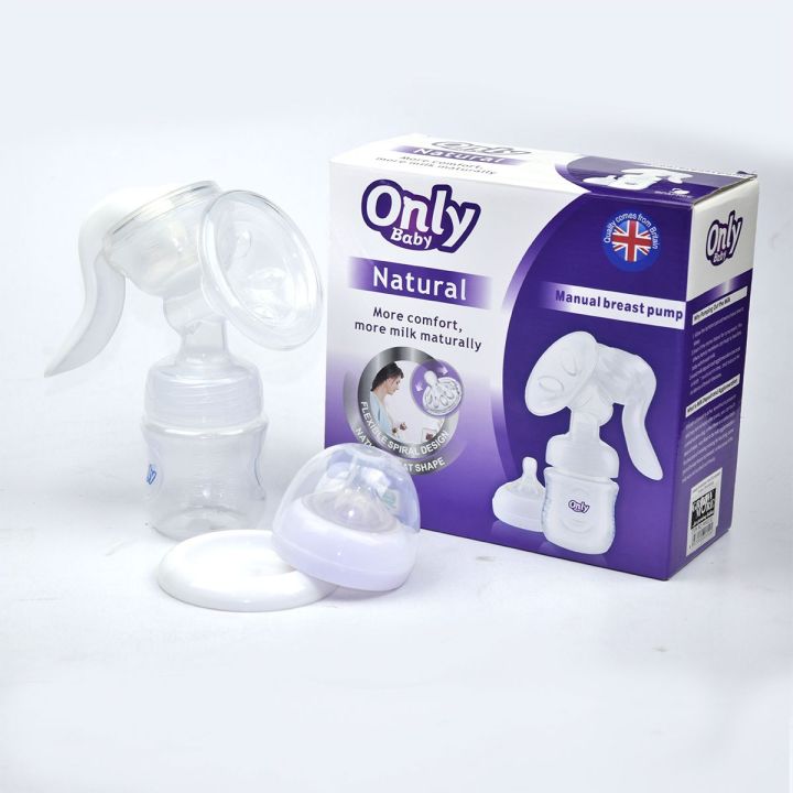 Picture of Only Manual Breast Pump With Bottle Breast Milk Pump