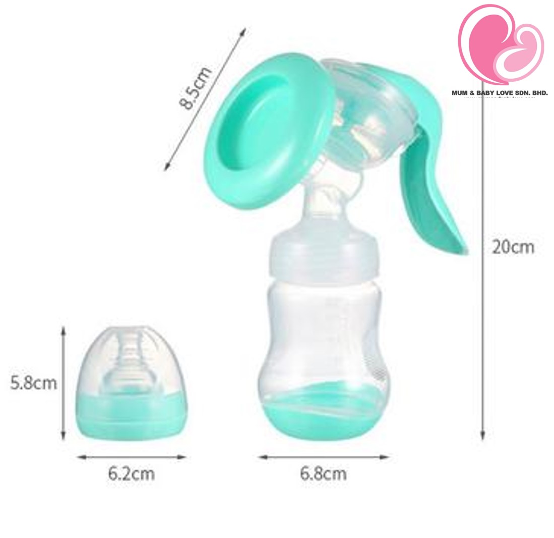 Picture of New Design Manual Breast pump