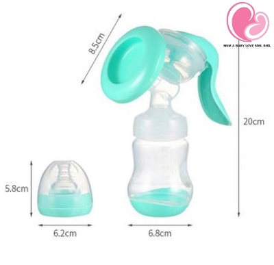 Picture of New Design Manual Breast pump