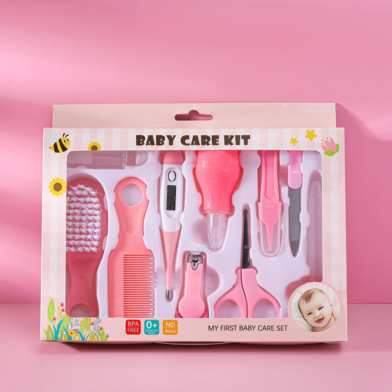 Picture of 10 PCS Baby Grooming Health Care KIT for Newborns and Toddlers,Ideal for Travelling & Home Use