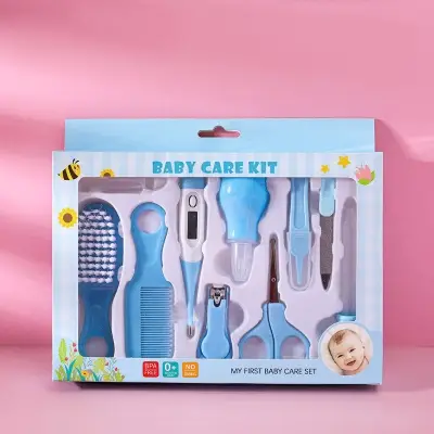 Picture of 10 PCS Baby Grooming Health Care KIT for Newborns and Toddlers,Ideal for Travelling & Home Use