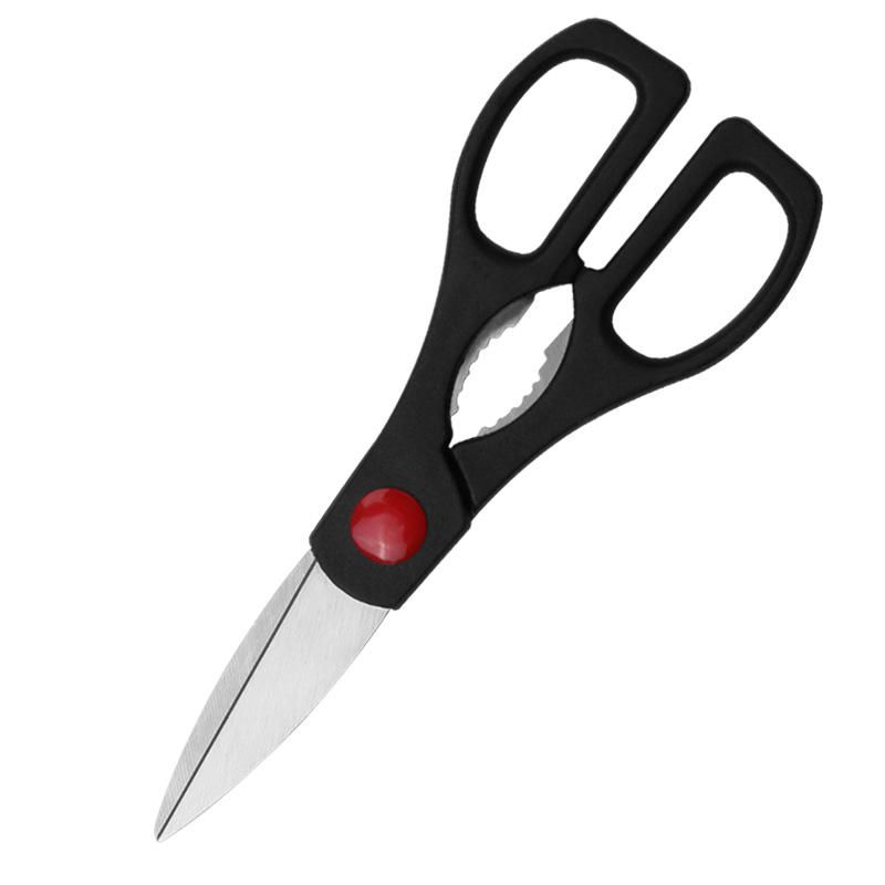 Picture of Wholesale Direct Supply Heavy-Duty Stainless Steel Kitchen Scissors Multi-Purpose for Home Use Korean BBQ Meat Cutting-CFJ-001