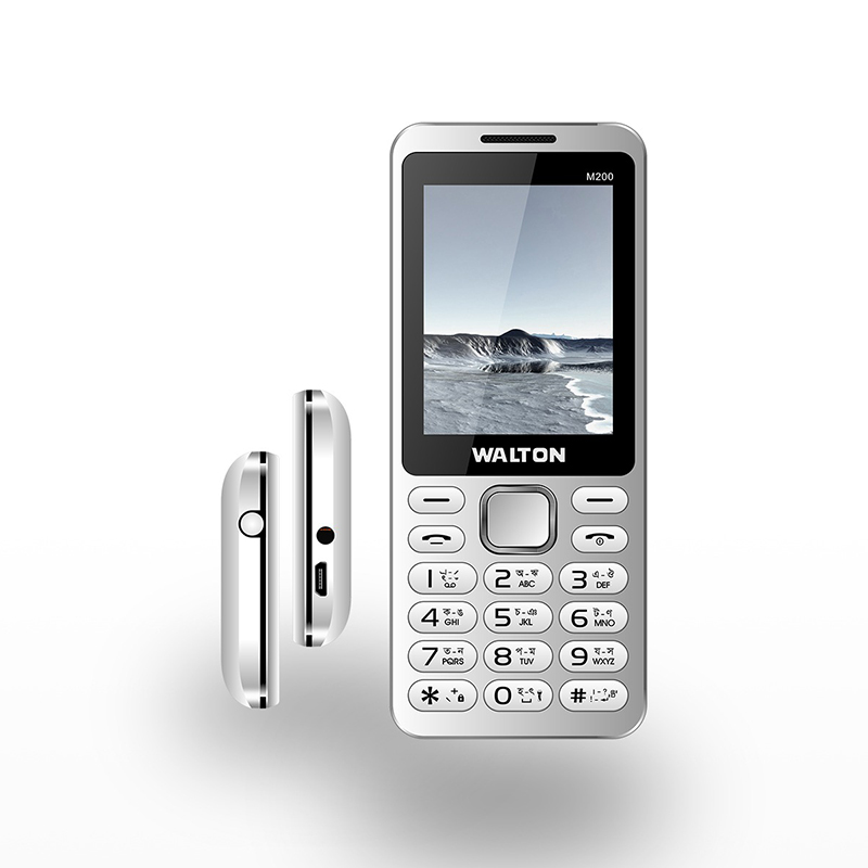 Picture of Walton M200 Super design Feature Phone with Digital camera, 2.4'' Display and 1200 mAh Large Battery (Multicolor)