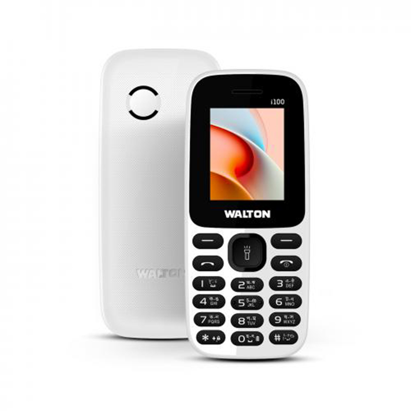 Picture of Walton i100 Feature Phone with Digital Camera and 1000 mAh Long Lasting Battery (Multicolor)
