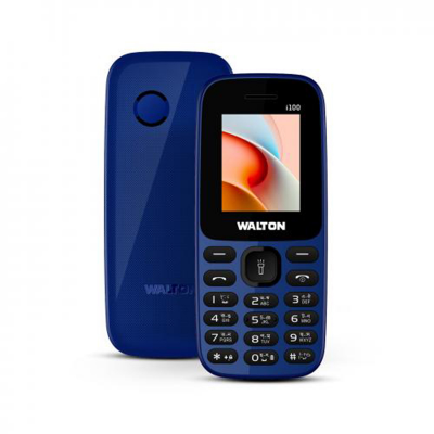 Picture of Walton i100 Feature Phone with Digital Camera and 1000 mAh Long Lasting Battery (Multicolor)