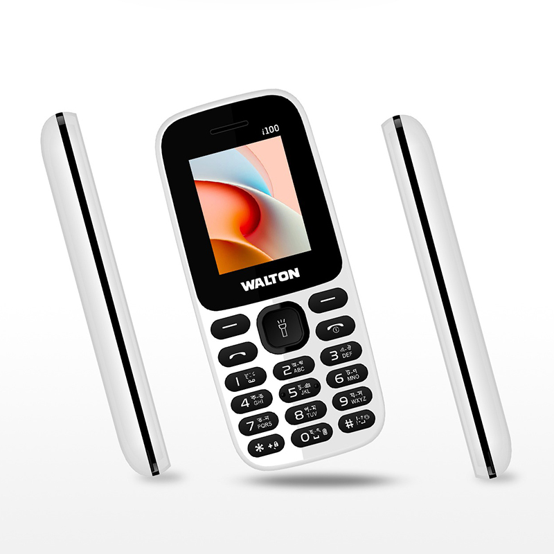 Picture of Walton i100 Feature Phone with Digital Camera and 1000 mAh Long Lasting Battery (Multicolor)