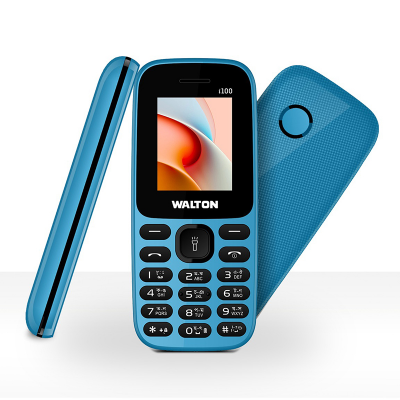 Picture of Walton i100 Feature Phone with Digital Camera and 1000 mAh Long Lasting Battery (Multicolor)