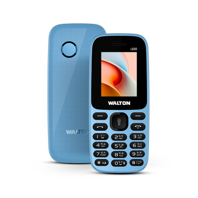 Picture of Walton i100 Feature Phone with Digital Camera and 1000 mAh Long Lasting Battery (Multicolor)