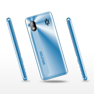 Picture of Walton S35 Metal Frame | Gradient Design Feature Phone with 2.8'' big Display Digital camera, Flash Light, Memory card support upto 32 Gb (Multicolor)