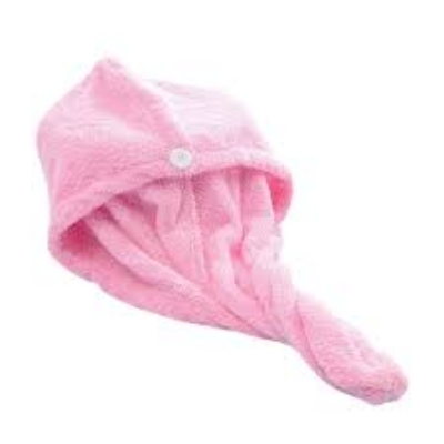 Picture of Dry Hair Cap Microfiber Quick Towel Magic Hair Towel Wrap for Women Absorbent Towel