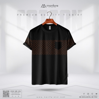 Picture of Stylish Men'S Half Sleeve Casual T-Shirt - Tshirt For MenT Shirt For Man I MF-315