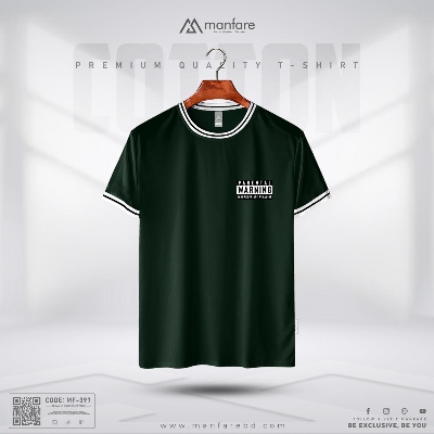 Picture of Manfare's Premium Quality Cotton T-Shirt for Men l MF-397