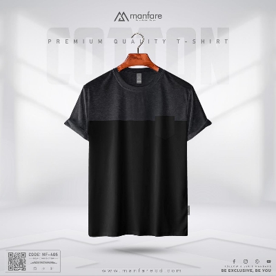 Picture of Manfare'S Premium Quality Stylish T Shirt For Man-MF-405