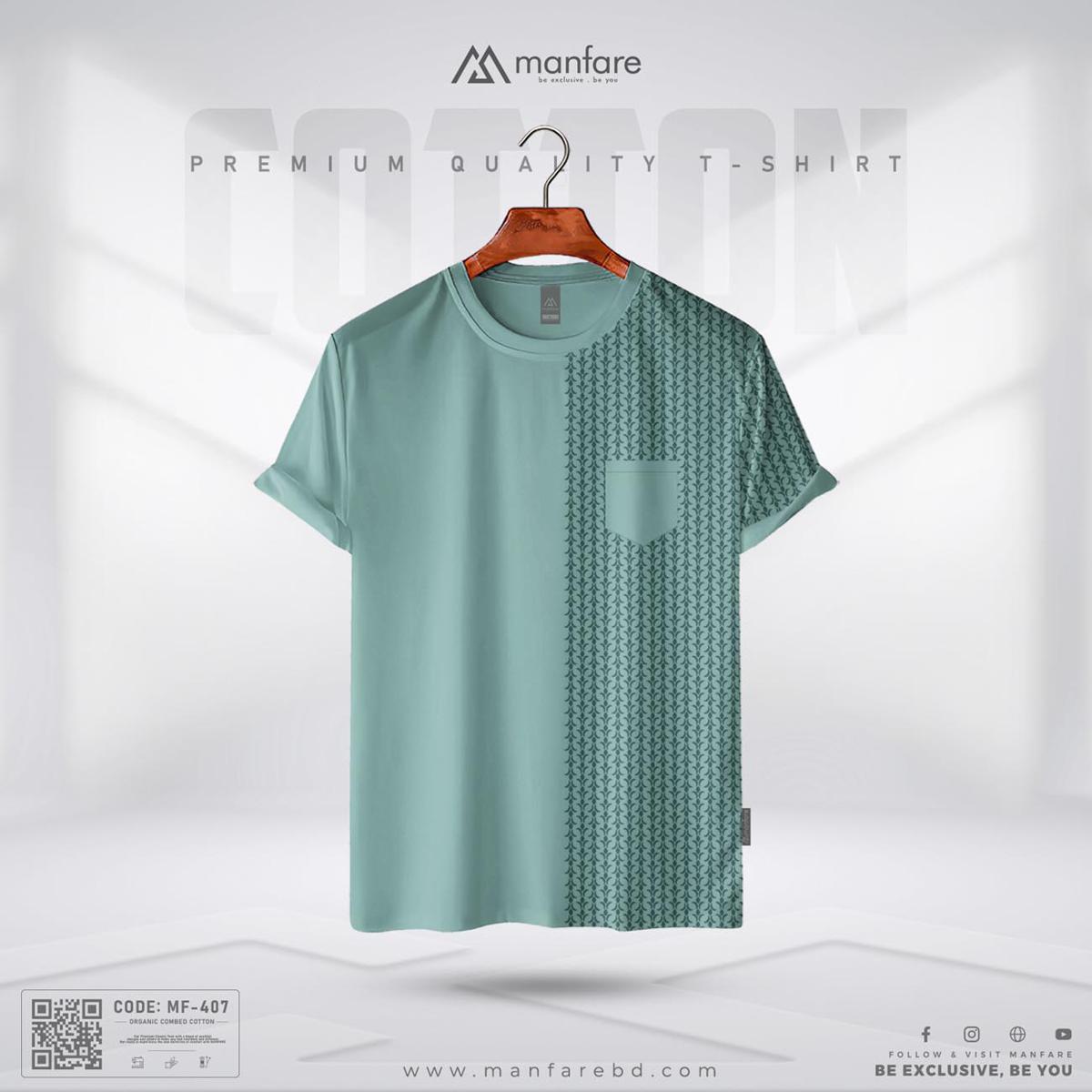 Picture of Manfare's Premium Quality Stylish T Shirt For Man I MF-407