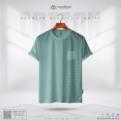 Picture of Manfare's Premium Quality Stylish T Shirt For Man I MF-407