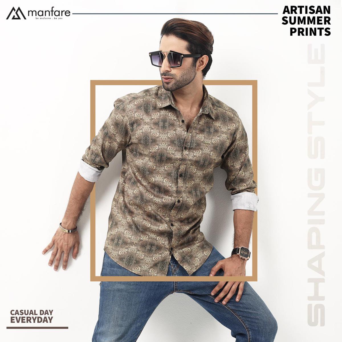 Picture of Manfare’s Premium Digital Printed Shirt For Men I MS-19