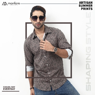 Picture of Manfare’s Premium Digital Printed Shirt For Men I MS-35