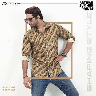 Picture of Manfare’s Premium Digital Printed Shirt For Men I MS-16