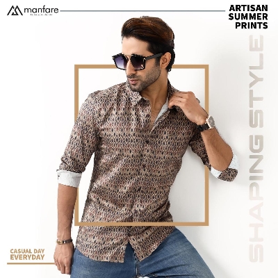 Picture of Manfare’s Premium Digital Printed Shirt For Men I MS-24