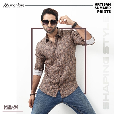 Picture of Manfare’s Premium Digital Printed Shirt For Men I MS-36