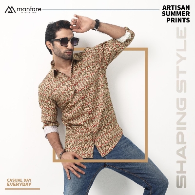 Picture of Manfare’s Premium Digital Printed Shirt For Men I MS-18