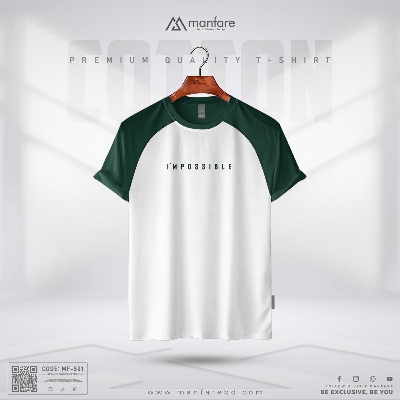 Picture of Manfare's Premium Quality Combed Cotton T-Shirt - MF-501