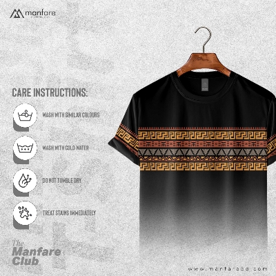 Picture of Manfare's Premium Quality Combed Cotton T-Shirt I MF-506