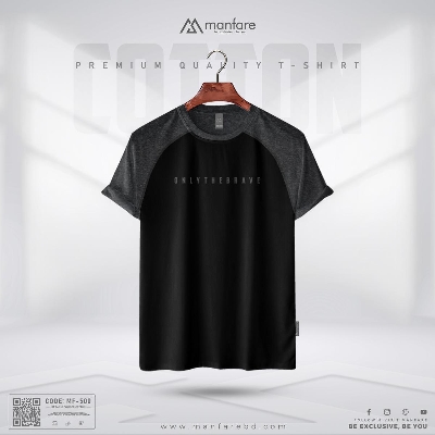 Picture of Manfare'S Premium Quality Combed Cotton T-Shirt I Mf-500