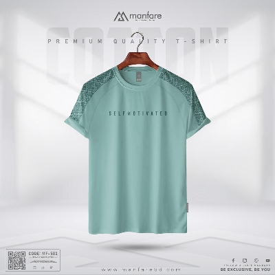 Picture of Manfare's Premium Quality Combed Cotton T-Shirt I MF-502