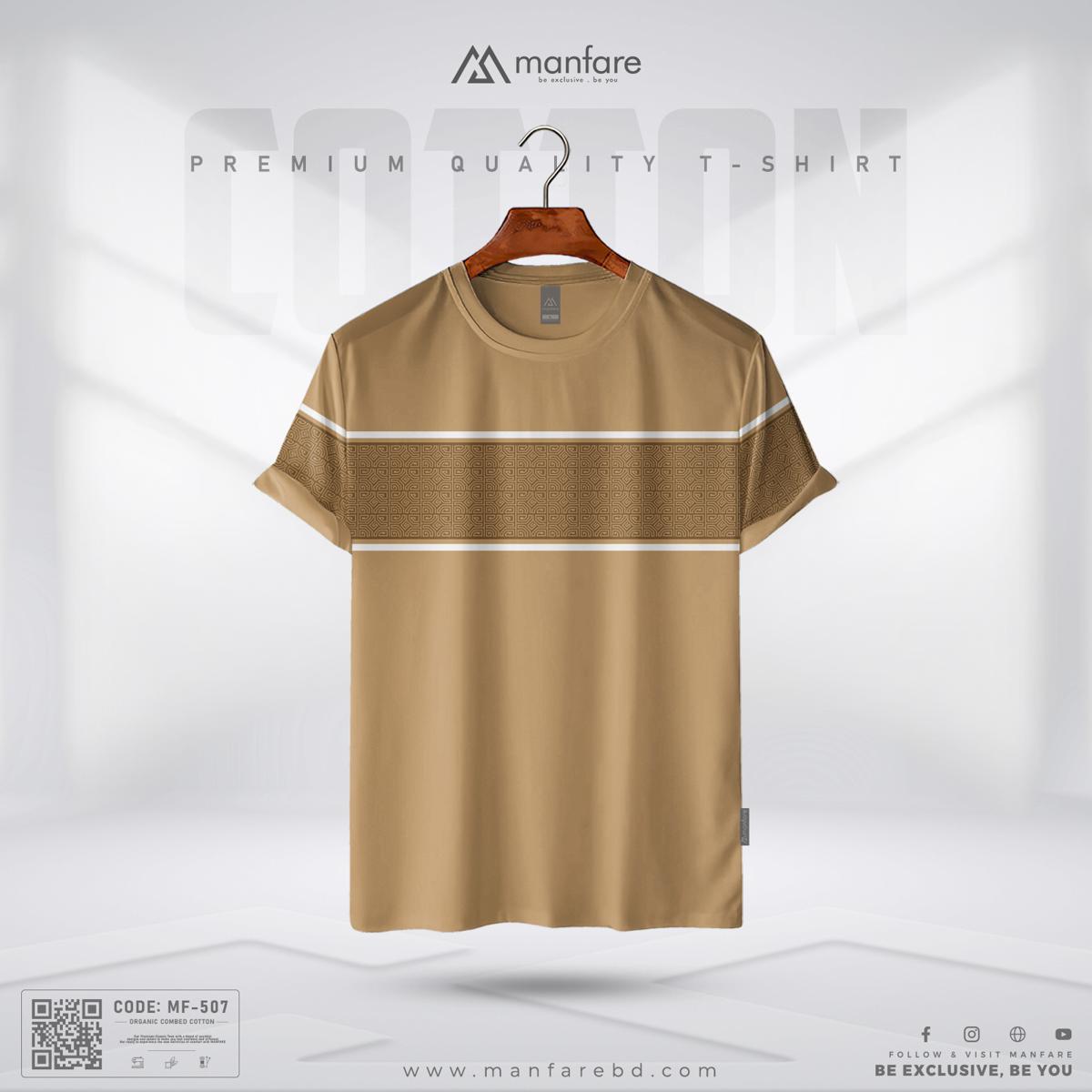 Picture of Manfare's Premium Quality Combed Cotton T-Shirt I MF-507
