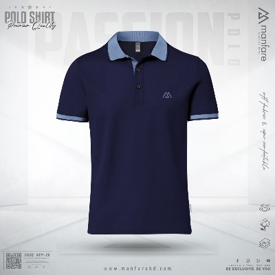 Picture of Single Jersey Premium Quality Polo Shirt | MFP-20