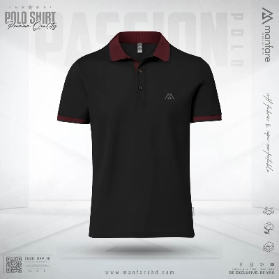 Picture of Single Jersey Premium Quality Polo Shirt | MFP-18