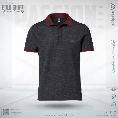 Picture of Single Jersey Premium Quality Polo Shirt | MFP-23