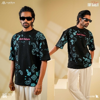 Picture of 200+ GSM Premium Drop Shoulder T-Shirt | MF-664