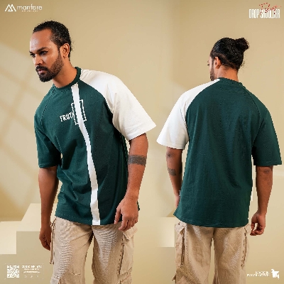 Picture of 200+ GSM Premium Drop Shoulder T-Shirt | MF-672