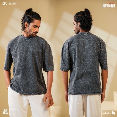 Picture of 200+ GSM Premium Drop Shoulder T-Shirt | MF-691