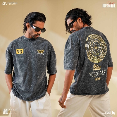 Picture of 200+ GSM Premium Drop Shoulder T-Shirt | MF-690