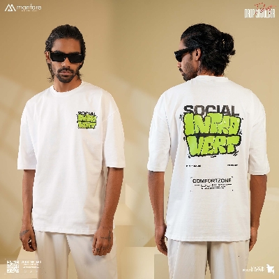 Picture of 200+ GSM Premium Drop Shoulder T-Shirt | MF-683