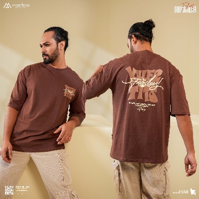 Picture of 200+ GSM Premium Drop Shoulder T-Shirt | MF-685