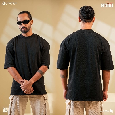 Picture of 200+ GSM Premium Drop Shoulder T-Shirt | MF-692