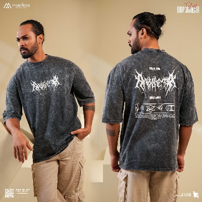 Picture of 200+ GSM Premium Drop Shoulder T-Shirt | MF-689